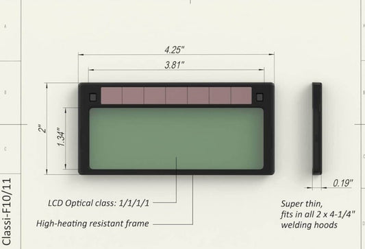 Auto Darkening Lens